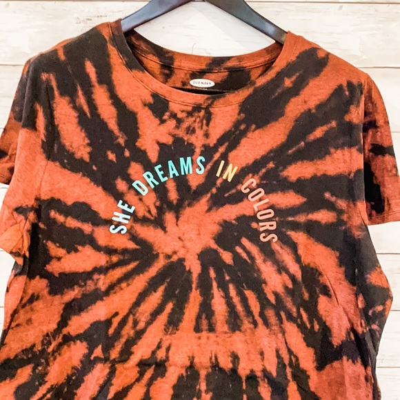 Handmade Tie Dye Tee - Picture 2 of 4